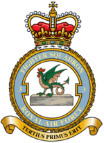 RAF No 3 (F) Squadron badge